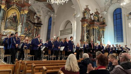 Winterkonzert Feldmusik Baar 2024